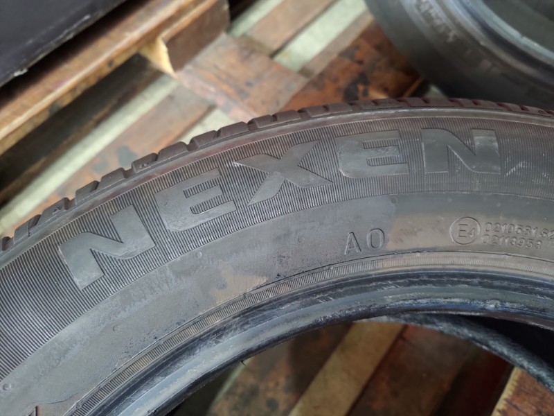 2 Gomme usate 205 55 16 Pneumatici Estivi NEXEN 2 Gomme usate 205 55 16 Pneumatici Estivi NEXEN