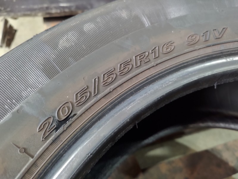 2 Gomme usate 205 55 16 Pneumatici Estivi NEXEN 2 Gomme usate 205 55 16 Pneumatici Estivi NEXEN