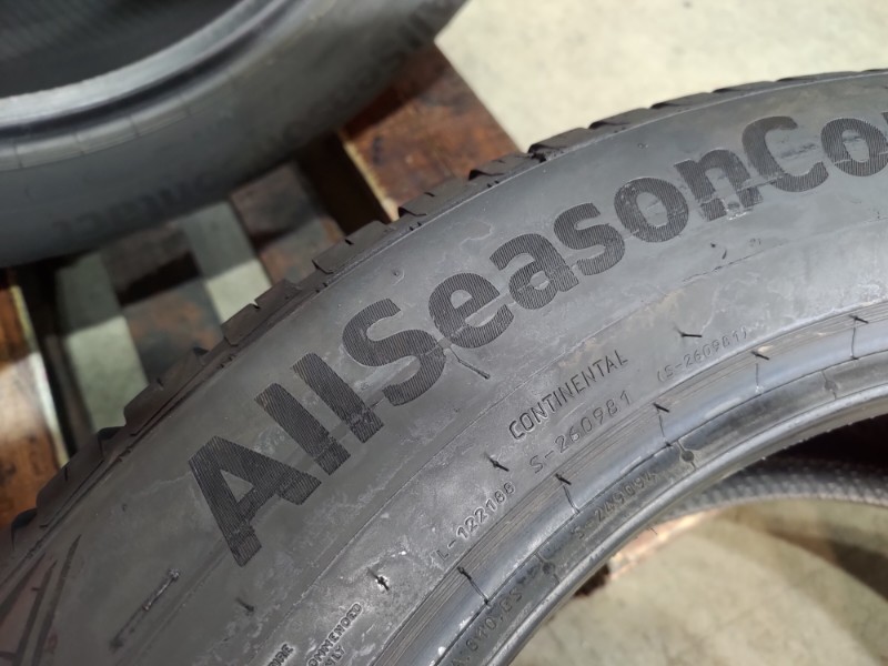 4 Gomme usate 225 55 18 Pneumatici 4 Stagioni CONTINENTAL 4 Gomme usate 225 55 18 Pneumatici 4 Stagioni CONTINENTAL