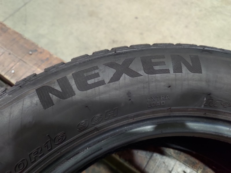 2 Gomme usate 205 60 16 Pneumatici 4 Stagioni NEXEN 2 Gomme usate 205 60 16 Pneumatici 4 Stagioni NEXEN