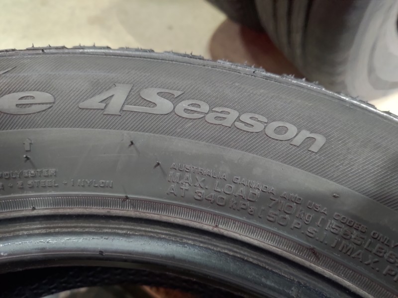 2 Gomme usate 205 60 16 Pneumatici 4 Stagioni NEXEN 2 Gomme usate 205 60 16 Pneumatici 4 Stagioni NEXEN