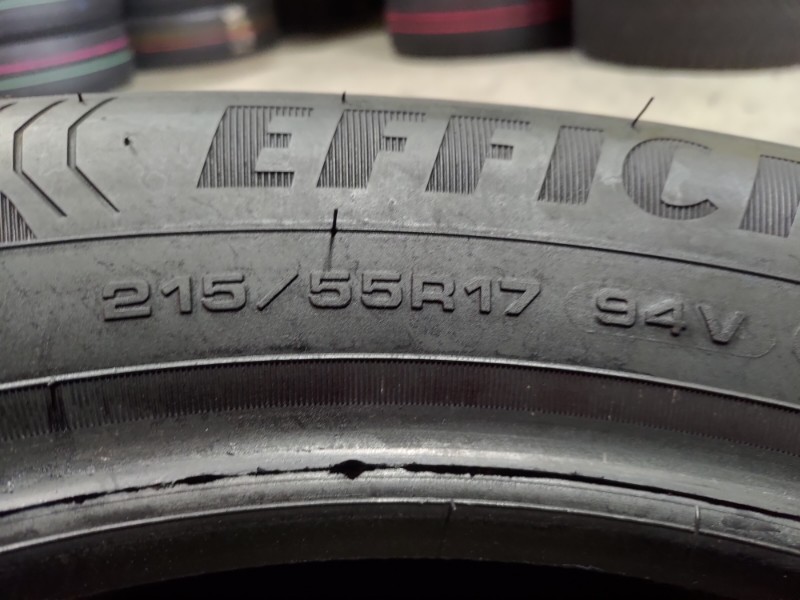 4 Gomme nuove 215 55 17 Pneumatici Estivi GOODYEAR 4 Gomme nuove 215 55 17 Pneumatici Estivi GOODYEAR