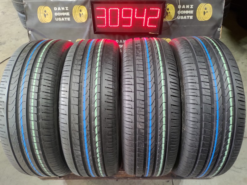 4 Gomme usate 225 55 19 Pneumatici Estivi PIRELLI 4 Gomme usate 225 55 19 Pneumatici Estivi PIRELLI