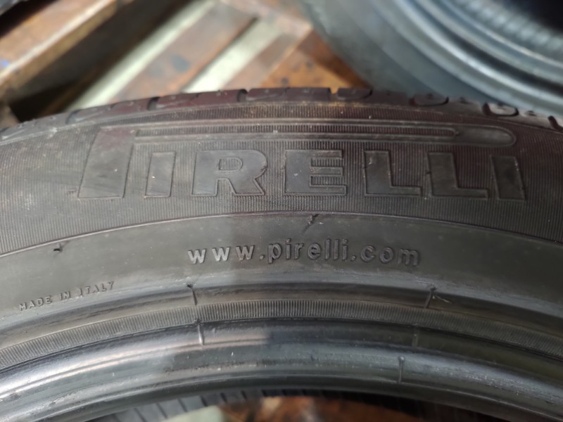 4 Gomme usate 225 55 19 Pneumatici Estivi PIRELLI 4 Gomme usate 225 55 19 Pneumatici Estivi PIRELLI