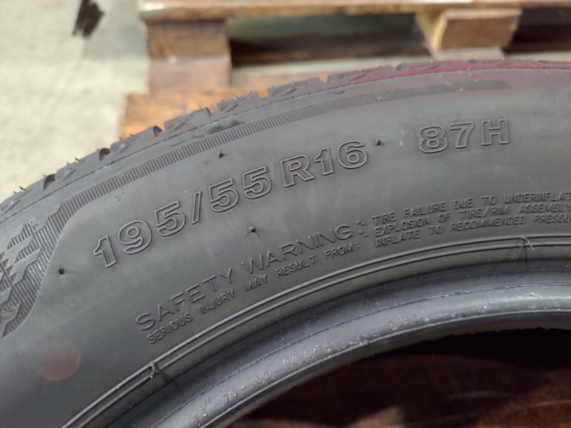 2 Gomme usate 195 55 16 Pneumatici Estivi BRIDGESTONE 2 Gomme usate 195 55 16 Pneumatici Estivi BRIDGESTONE