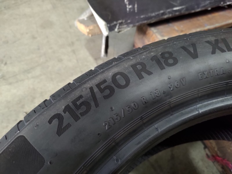 4 Gomme nuove 215 50 18 Pneumatici Estivi CONTINENTAL 4 Gomme nuove 215 50 18 Pneumatici Estivi CONTINENTAL