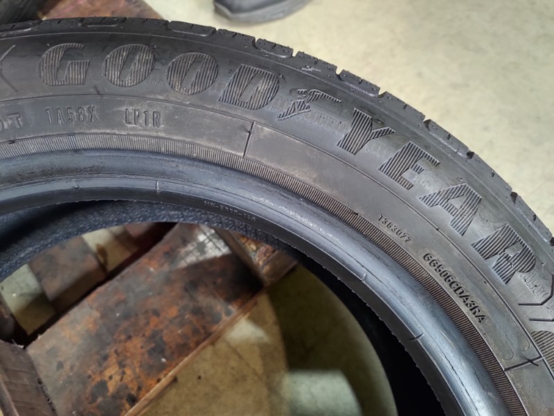 4 Gomme usate 185 55 15 Pneumatici Estivi GOODYEAR 4 Gomme usate 185 55 15 Pneumatici Estivi GOODYEAR