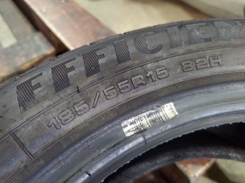 4 Gomme usate 185 55 15 Pneumatici Estivi GOODYEAR 4 Gomme usate 185 55 15 Pneumatici Estivi GOODYEAR