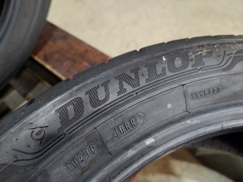 4 Gomme usate 205 50 17 Pneumatici Estivi DUNLOP 4 Gomme usate 205 50 17 Pneumatici Estivi DUNLOP