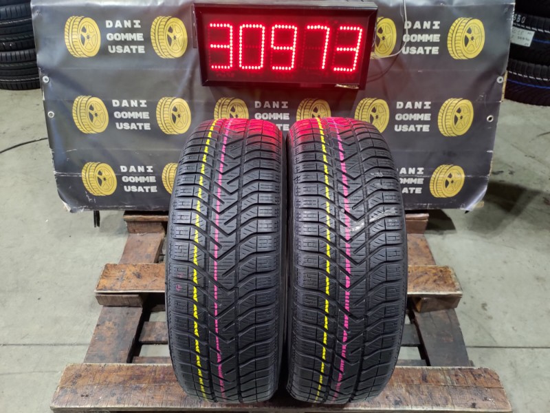 2 Gomme usate 195 60 16 Pneumatici Invernali PIRELLI 2 Gomme usate 195 60 16 Pneumatici Invernali PIRELLI