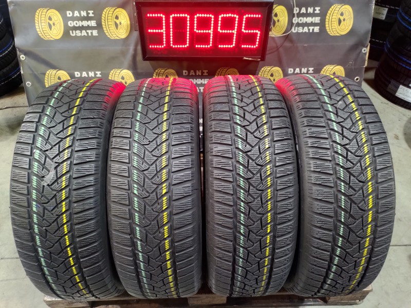 4 Gomme usate 215 65 16 Pneumatici Invernali DUNLOP 4 Gomme usate 215 65 16 Pneumatici Invernali DUNLOP