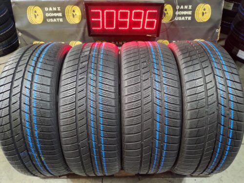 4 Gomme usate 235 50 19 Pneumatici Invernali BARUM
