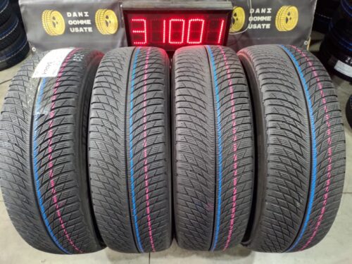 4 Gomme usate 255 70 18 Pneumatici Invernali MICHELIN