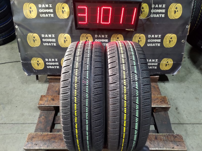 2 Gomme usate 215 70 15 C Pneumatici Invernali PIRELLI 2 Gomme usate 215 70 15 C Pneumatici Invernali PIRELLI