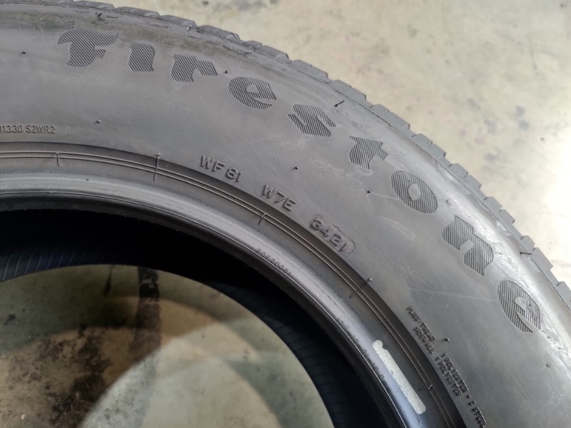 4 Gomme usate 235 65 17 Pneumatici Invernali FIRESTONE 4 Gomme usate 235 65 17 Pneumatici Invernali FIRESTONE