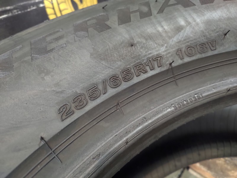 4 Gomme usate 235 65 17 Pneumatici Invernali FIRESTONE 4 Gomme usate 235 65 17 Pneumatici Invernali FIRESTONE