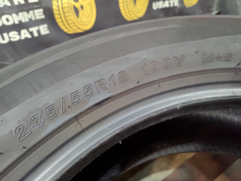 2 Gomme usate 235 55 18 Pneumatici 4 Stagioni GOODRIDE 2 Gomme usate 235 55 18 Pneumatici 4 Stagioni GOODRIDE