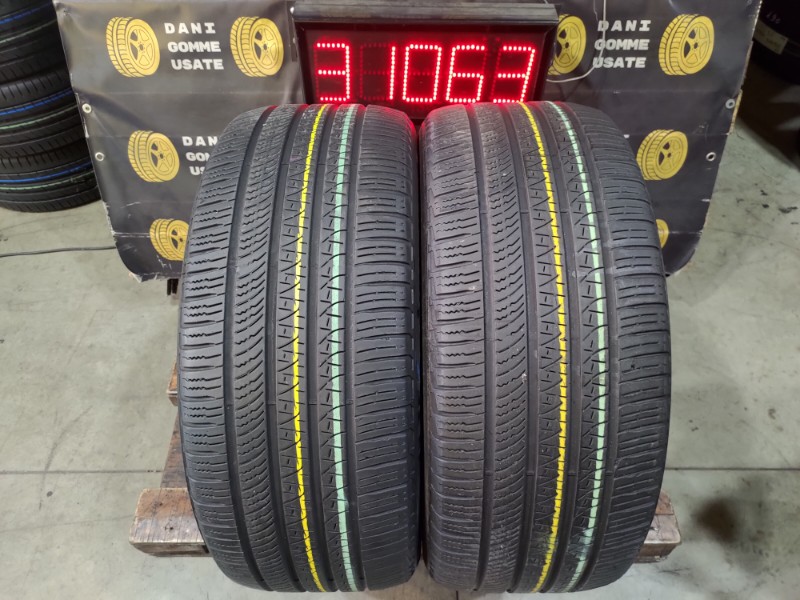2 Gomme usate 285 45 22 Pneumatici 4 Stagioni PIRELLI 2 Gomme usate 285 45 22 Pneumatici 4 Stagioni PIRELLI