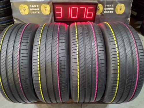 4 Gomme usate 255 45 20 Pneumatici Estivi MICHELIN