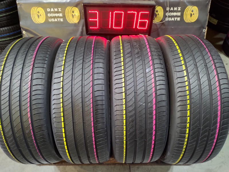 4 Gomme usate 255 45 20 Pneumatici Estivi MICHELIN 4 Gomme usate 255 45 20 Pneumatici Estivi MICHELIN