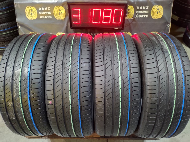 4 Gomme usate 235 50 19 Pneumatici Estivi MICHELIN 4 Gomme usate 235 50 19 Pneumatici Estivi MICHELIN