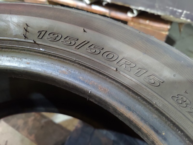 2 Gomme usate 195 50 18 Pneumatici Estivi NEXEN 2 Gomme usate 195 50 18 Pneumatici Estivi NEXEN