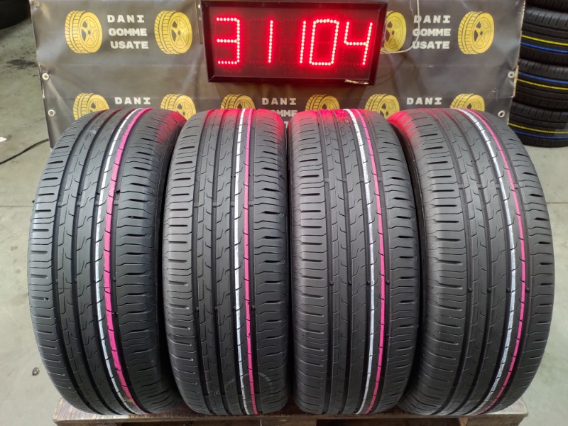 4 Gomme usate 205 55 17 Pneumatici Estivi CONTINENTAL 4 Gomme usate 205 55 17 Pneumatici Estivi CONTINENTAL