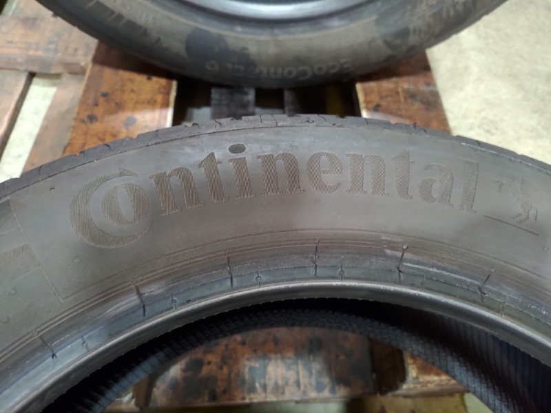 4 Gomme usate 205 55 17 Pneumatici Estivi CONTINENTAL 4 Gomme usate 205 55 17 Pneumatici Estivi CONTINENTAL