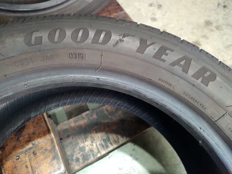4 Gomme usate 205 55 17 Pneumatici Estivi GOODYEAR 4 Gomme usate 205 55 17 Pneumatici Estivi GOODYEAR