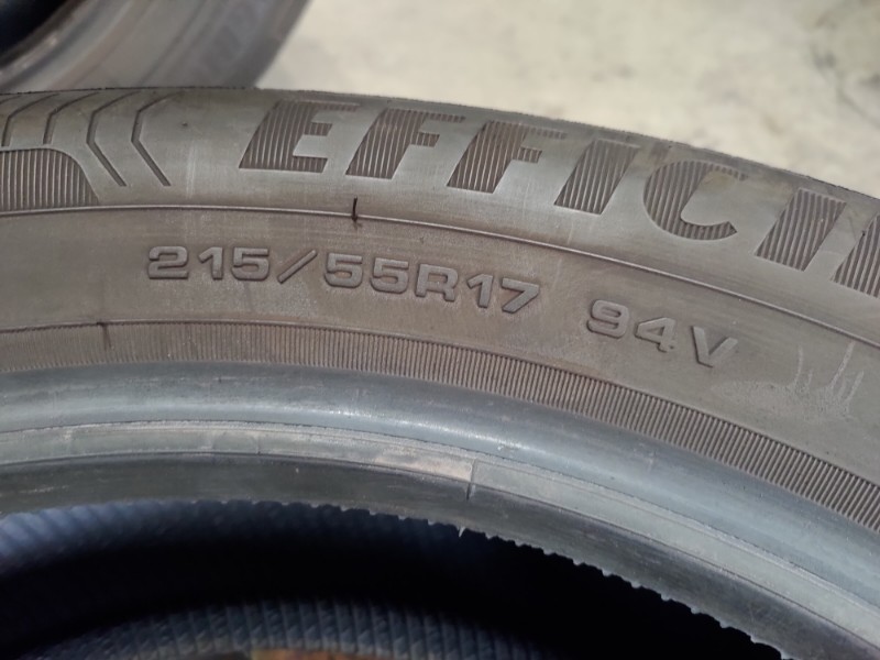 4 Gomme usate 215 55 17 Pneumatici Estivi GOODYEAR 4 Gomme usate 215 55 17 Pneumatici Estivi GOODYEAR