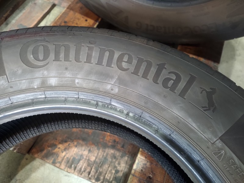 4 Gomme usate 205 60 16 Pneumatici Estivi CONTINENTAL 4 Gomme usate 205 60 16 Pneumatici Estivi CONTINENTAL