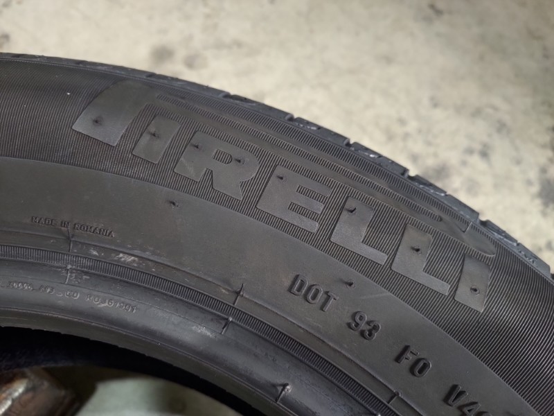 4 Gomme usate 205 60 16 Pneumatici Estivi PIRELLI 4 Gomme usate 205 60 16 Pneumatici Estivi PIRELLI