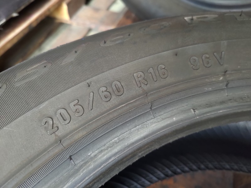4 Gomme usate 205 60 16 Pneumatici Estivi PIRELLI 4 Gomme usate 205 60 16 Pneumatici Estivi PIRELLI
