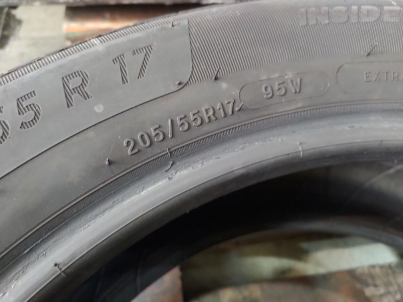 2 Gomme usate 205 55 17 Pneumatici Estivi MICHELIN 2 Gomme usate 205 55 17 Pneumatici Estivi MICHELIN