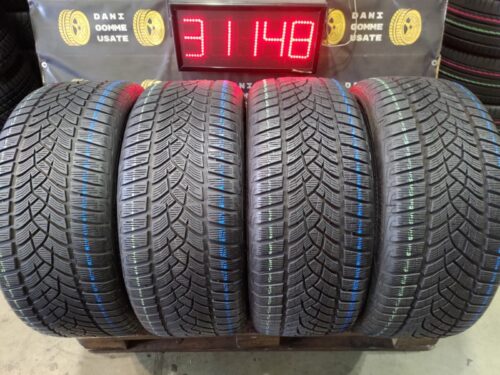 4 Gomme usate 255 45 19 Pneumatici Invernali GOODYEAR
