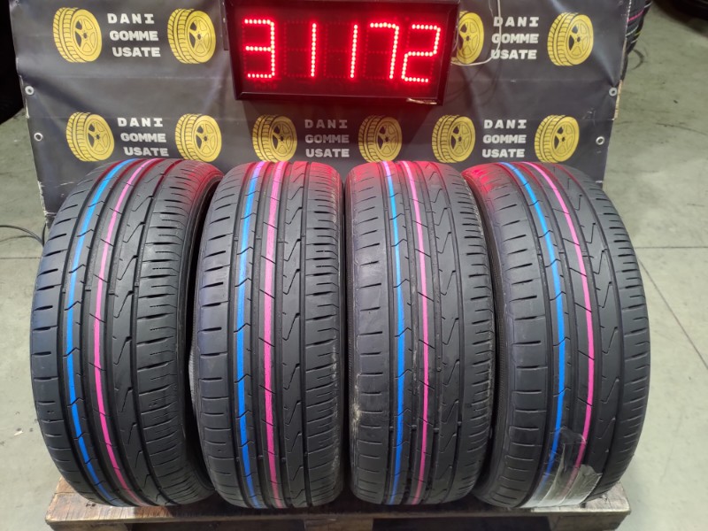 4 Gomme usate 195 55 16 Pneumatici Estivi HANKOOK 4 Gomme usate 195 55 16 Pneumatici Estivi HANKOOK