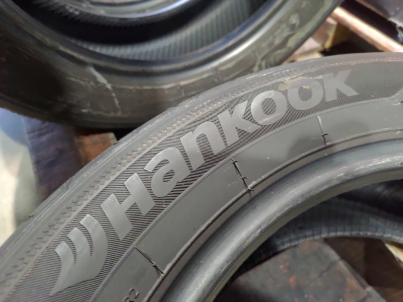 4 Gomme usate 195 55 16 Pneumatici Estivi HANKOOK 4 Gomme usate 195 55 16 Pneumatici Estivi HANKOOK