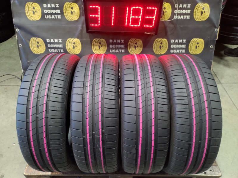 4 Gomme usate 195 55 16 Pneumatici Estivi BRIDGESTONE 4 Gomme usate 195 55 16 Pneumatici Estivi BRIDGESTONE