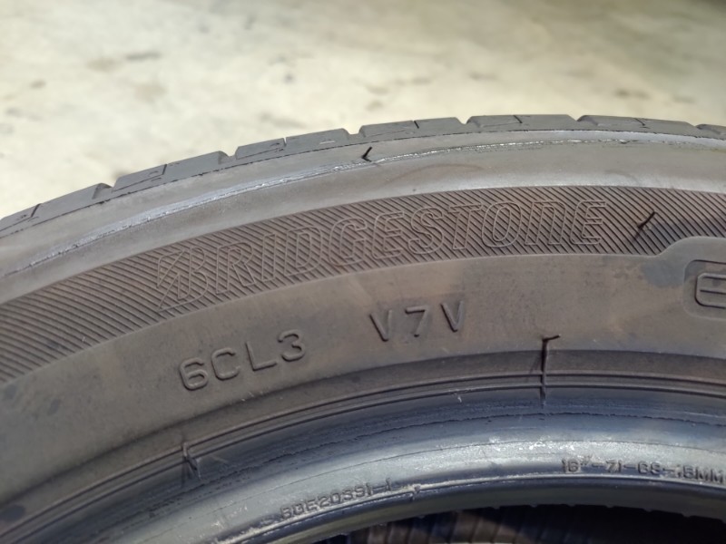 4 Gomme usate 195 55 16 Pneumatici Estivi BRIDGESTONE 4 Gomme usate 195 55 16 Pneumatici Estivi BRIDGESTONE