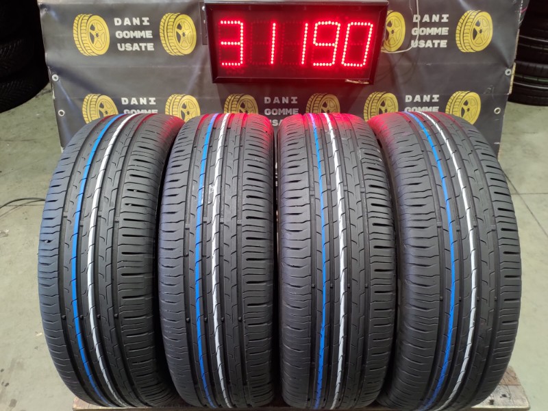 4 Gomme usate 205 60 16 Pneumatici Estivi CONTINENTAL 4 Gomme usate 205 60 16 Pneumatici Estivi CONTINENTAL