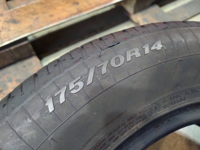 2 Gomme usate 175 70 14 Pneumatici Estivi COOPER 2 Gomme usate 175 70 14 Pneumatici Estivi COOPER