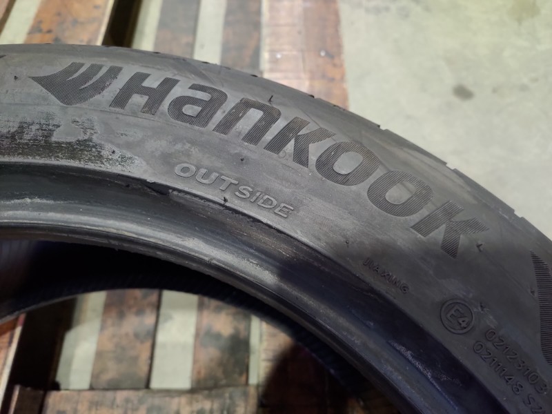 2 Gomme usate 255 45 19 Pneumatici Estivi HANKOOK 2 Gomme usate 255 45 19 Pneumatici Estivi HANKOOK