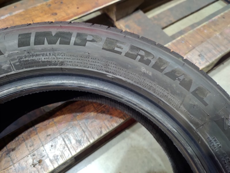 2 Gomme usate 195 55 16 Pneumatici Estivi IMPERIAL 2 Gomme usate 195 55 16 Pneumatici Estivi IMPERIAL