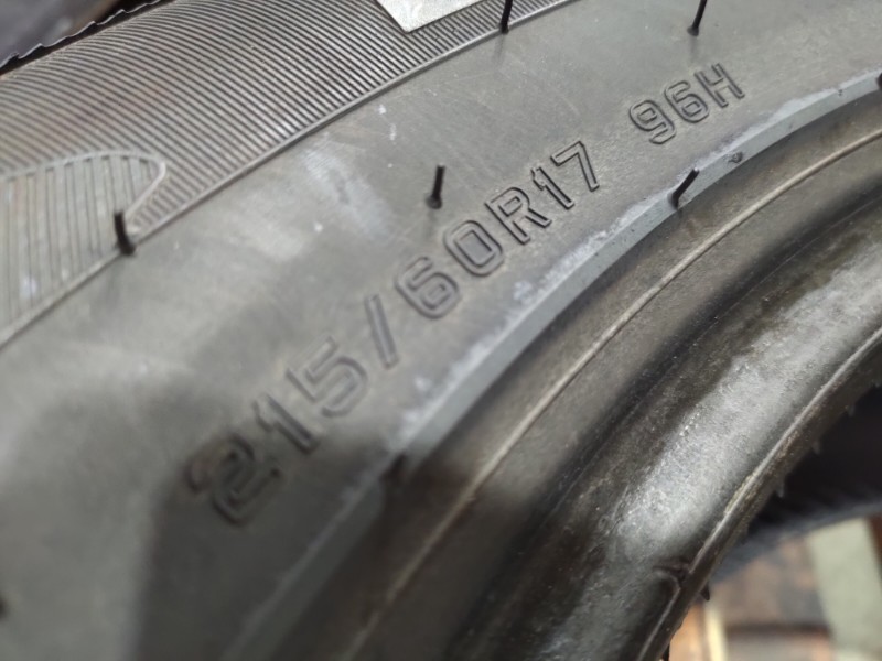 2 Gomme usate 215 60 17 Pneumatici Estivi ECOVISION 2 Gomme usate 215 60 17 Pneumatici Estivi ECOVISION
