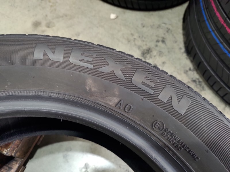 4 Gomme usate 205 55 16 Pneumatici Estivi NEXEN 4 Gomme usate 205 55 16 Pneumatici Estivi NEXEN