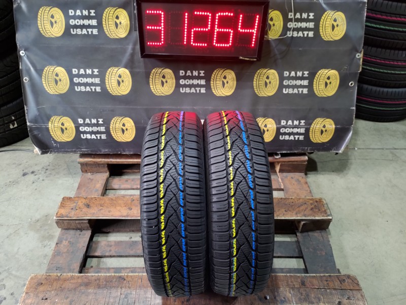 2 Gomme usate 165 65 14 Pneumatici 4 Stagioni BARUM 2 Gomme usate 165 65 14 Pneumatici 4 Stagioni BARUM