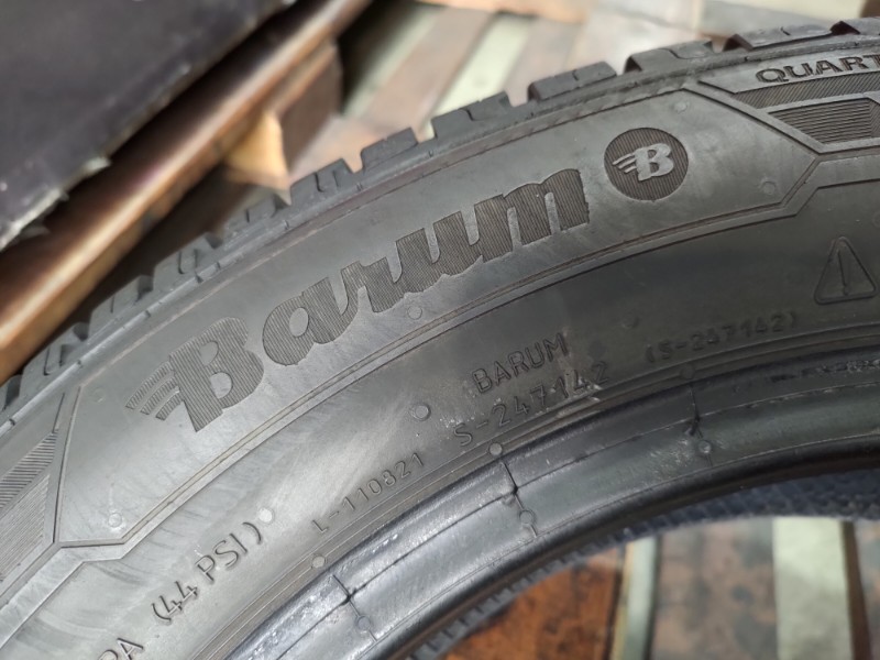 2 Gomme usate 165 65 14 Pneumatici 4 Stagioni BARUM 2 Gomme usate 165 65 14 Pneumatici 4 Stagioni BARUM