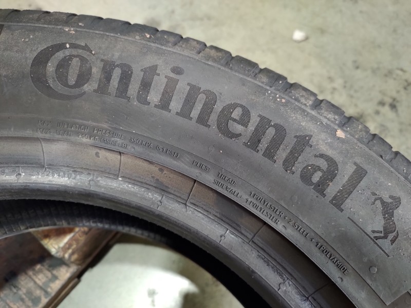 4 Gomme usate 205 60 16 Pneumatici Estivi CONTINENTAL 4 Gomme usate 205 60 16 Pneumatici Estivi CONTINENTAL