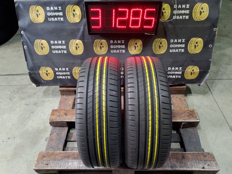 2 Gomme usate 195 55 16 Pneumatici Estivi BRIDGESTONE 2 Gomme usate 195 55 16 Pneumatici Estivi BRIDGESTONE