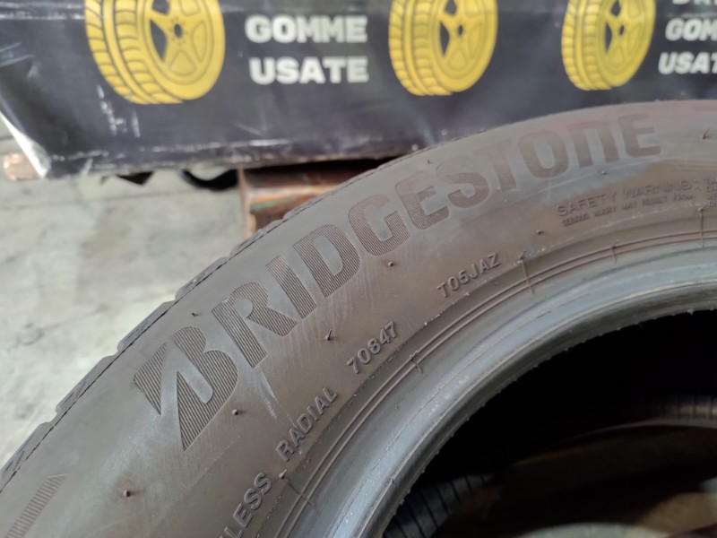2 Gomme usate 205 60 16 Pneumatici Estivi BRIDGESTONE 2 Gomme usate 205 60 16 Pneumatici Estivi BRIDGESTONE